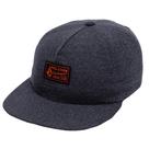 Boné Volcom Aba Reta Workwear WT26 Cinza Chumbo Boné Volcom Aba Reta Workwear WT26 Cinza Chumbo