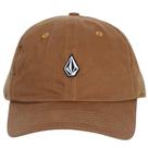 Boné Volcom Mini Mark Caramelo