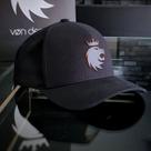 Boné Von der Volke Lion Bicolor Preto Cor:PretoTamanho:Único