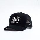 Boné VRT Life Style Preto e Branco