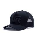 Boné VRT Preto Aplique Glitter Trucker