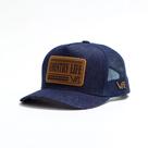 Boné VRT Trucker Jeans Marinho Country Life