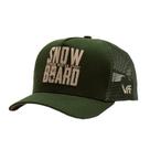 Boné VRT Verde Snowboard