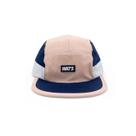 Boné wats five panel snip - azul+salmão+branco