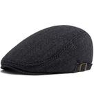 Boné Wool Blend Herringbone Flat Gatsby Newsboy Ivy Cab Men