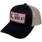 Boné Wrangler Premium Telinha Snapback Relevo C/ Nota Fiscal