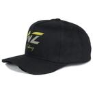 Boné WZ Fishing com Logo Emborrachado Cinza e Amarelo Boné WZ Fishing com Logo Emborrachado Cinza e Amarelo