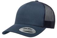 Boné Yupoong YP Classics 5 Painéis Trucker Retrô Marinho Tamanho Único Boné Yupoong YP Classics 5 Painéis Trucker Retrô Marinho Tamanho Único
