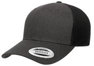 Boné Yupoong YP Classics Retro Trucker Dark Heather Boné Yupoong YP Classics Retro Trucker Dark Heather