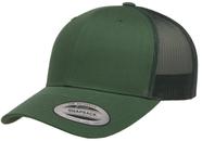 Boné Yupoong YP Classics Retro Trucker Evergreen Tamanho Único Boné Yupoong YP Classics Retro Trucker Evergreen Tamanho Único