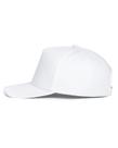 Boné Zylioo XXL Oversize com viseira curva de 5 painéis Snapback White