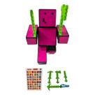 Boneca 15cm Melzinha + 3 Ferramentas +Chaveiro +Jogo Memória Boneca 15cm Melzinha + 3 Ferramentas +Chaveiro +Jogo Memória