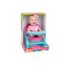 Boneca 23Cm Baby Babilina Papinha