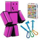 Boneca 25cm Melzinha + 3 Ferramentas +Chaveiro +Jogo Memória