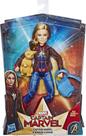 Boneca 30 cm Capitã Marvel Deluxe Vingadores 13789 - Hasbro