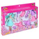 Boneca Abbie Fada Troca De Roupa Brinquedo Menina