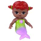 Boneca Acqua Marina Sereia Menina De Vinil Brinquedo Macio - Super Toys