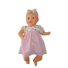 Boneca Adele Branca Fala Vogais - 52cm Rosa 1123 - Bee Toys