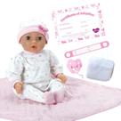 Boneca Adora Adoption Babies Coleção Baby Hope 16"