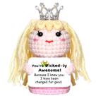 Boneca AiCase Wicked Merch Glinda Wicked Witch of the West Pink