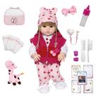 Boneca Alive Adora Princesa Reborn Realista 100% Silicone