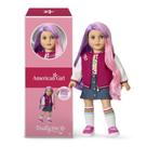 Boneca American Girl Truly Me 18" Cabelo Roxo e Rosa Boneca American Girl Truly Me 18" Cabelo Roxo e Rosa