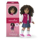 Boneca American Girl Truly Me 18 polegadas Olhos avelã Cabelo cacheado Boneca American Girl Truly Me 18 polegadas Olhos avelã Cabelo cacheado