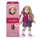 Boneca American Girl Truly Me de 18 polegadas 110 Olhos azuis e cabelo loiro