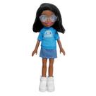 Boneca Amiga da Polly Pocket Shani Morena Original Mattel
