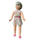 Boneca Amiguinha Estrela Vestido Grande Infantil 80cm