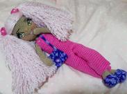 Boneca Amigurumi