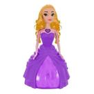 Boneca Amy Dançarina Com Luz E Som 24cm Vestido