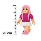 Boneca Amy Sacarlet Creativeblox 20 cm Algazarra Boneca Amy Sacarlet Creativeblox 20 cm Algazarra