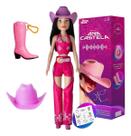 Boneca Ana Castela Boiadeira 55cm Com Acessórios - Nova Brink