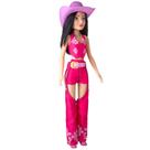 Boneca Ana Castela Boiadeira com Acessórios 1290 Novabrink Boneca Ana Castela Boiadeira com Acessórios 1290 Novabrink