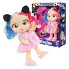 Boneca Andyzinha Com Cabelos Coloridos Amiga Bravezinha