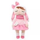Boneca angela 35cm bichos floresta - coelha metoo dell Boneca angela 35cm bichos floresta - coelha metoo dell
