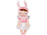 Boneca angela angel rosa 33cm