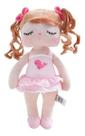 Boneca angela candy color 33cm metoo