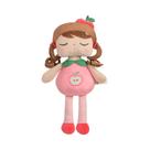 Boneca Angela Frutas Maçãzinha 33cm Com Caixa - Metoo