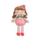 Boneca angela frutas macazinha 33cm - metoo
