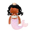 Boneca Angela Sereia Pelúcia Original Metoo 33 cm