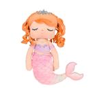 Boneca Angela Sereia Pelúcia Original Metoo 33 cm
