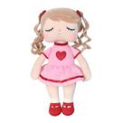Boneca angela tica 33cm metoo