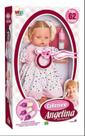Boneca Angelina Collezione - Milk Brinquedos