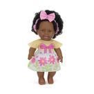 Boneca Angelina Girls Aprendendo Inglês - Negra Boneca Angelina Girls Aprendendo Inglês - Negra