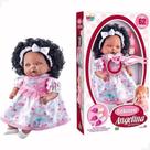 Boneca Angelina Negra 62 Frases 212 Milk