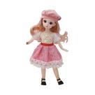 Boneca Anime BJD De 30cm 1/6 Com Conjunto Completo De Roupas, 23 Juntas, Brinquedo DIY Para Meninas,