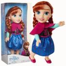 Boneca Anna 33Cm Frozen Articulada 3+ Multikids Boneca Anna 33Cm Frozen Articulada 3+ Multikids