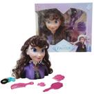 Boneca AnnaFrozen 2 Styling Head Busto com Acessórios Boneca AnnaFrozen 2 Styling Head Busto com Acessórios
